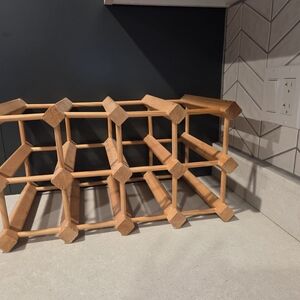 Wooden Wine Rack